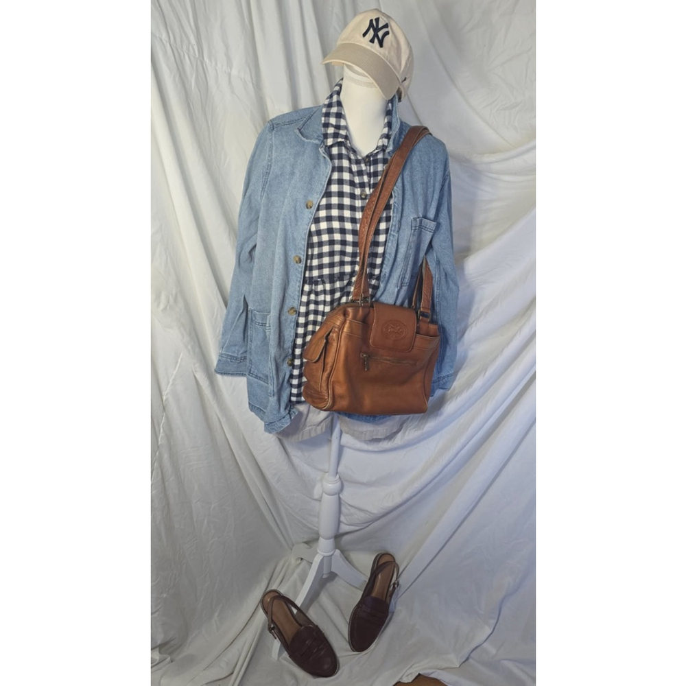 Women's Universal Thread Denim Chore/Barn Jacket